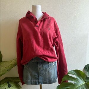 ✨ sold ✨Vintage polo pullover